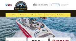 Desktop Screenshot of lcmarine.com