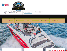 Tablet Screenshot of lcmarine.com